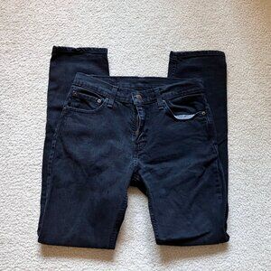 Levi's black 511 slim fit jeans